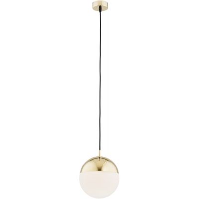 Lampa wisząca 1x15 W mosiądz-opal 4029 Argon Livia