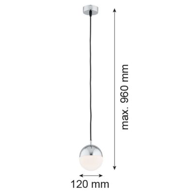 Lampa wisząca 4032 Argon Livia