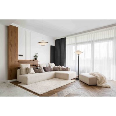 Lampa stojąca 1x15 W czarna 4283 Argon Troy