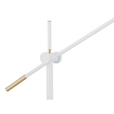 Lampa stojąca 1x15 W biała 4731 Argon Nashville