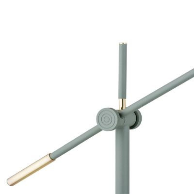 Lampa stojąca 1x15 W mosiądz 4733 Argon Nashville