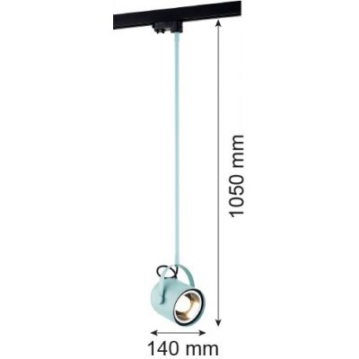 Lampa do szynoprzewodów 1x15 W czarny 4748 Argon Net Plus