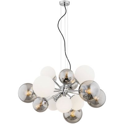 Lampa wisząca powyżej 6x15 W opal 5020 Argon Satelite