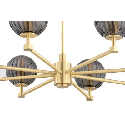 Lampa wisząca powyżej 6x7 W mosiądz-przydymiona 5069 Argon Paloma