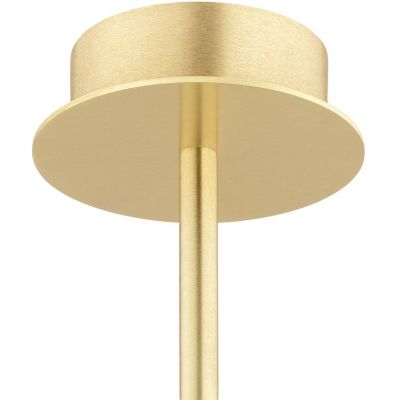 Lampa wisząca powyżej 6x7 W mosiądz-przydymiona 5069 Argon Paloma