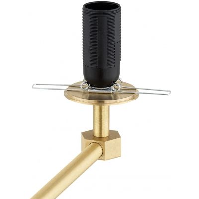 Lampa wisząca powyżej 6x7 W mosiądz-przydymiona 5069 Argon Paloma