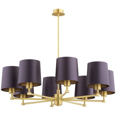 Lampa wisząca powyżej 6x15 W mosiądz-fioletowa 5072 Argon Princeton