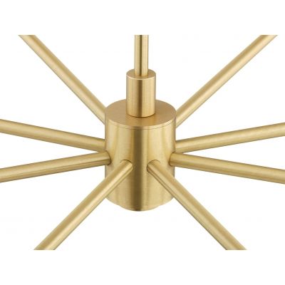 Lampa wisząca powyżej 6x15 W mosiądz-fioletowa 5072 Argon Princeton