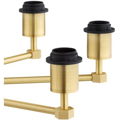 Lampa wisząca powyżej 6x15 W mosiądz-fioletowa 5072 Argon Princeton