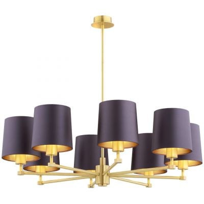 Lampa wisząca powyżej 6x15 W mosiądz-fioletowa 5072 Argon Princeton