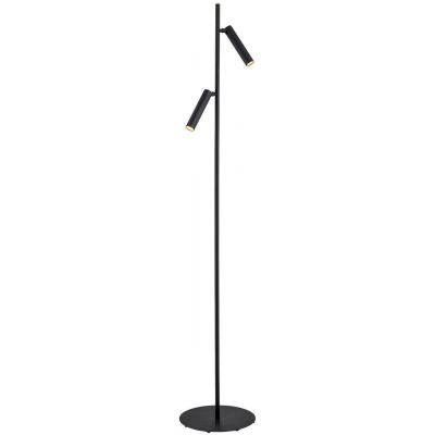 Lampa stojąca 2x6 W czarna 7082 Argon Torre