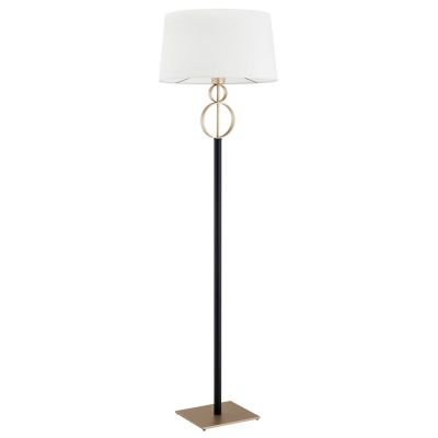Lampa stojąca 1x15 W biała 8309 Argon Perseo