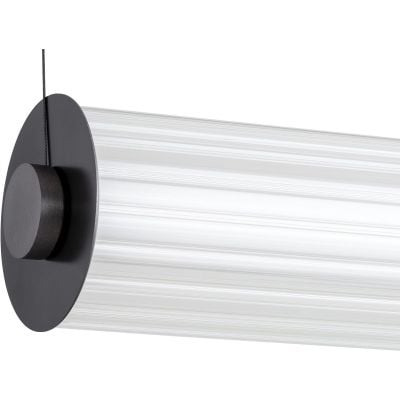Lampa wisząca 1x90 W przezroczysta-tytan 8625 Argon Hampton