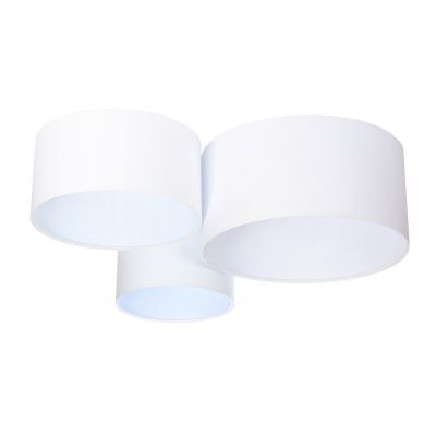 Plafon 3x60 W biały 080060 BPS Koncept Plafoniady