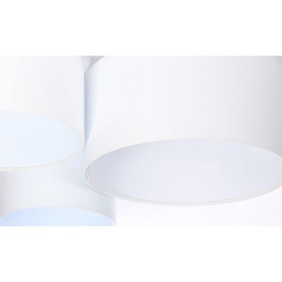 Plafon 3x60 W biały 080060 BPS Koncept Plafoniady