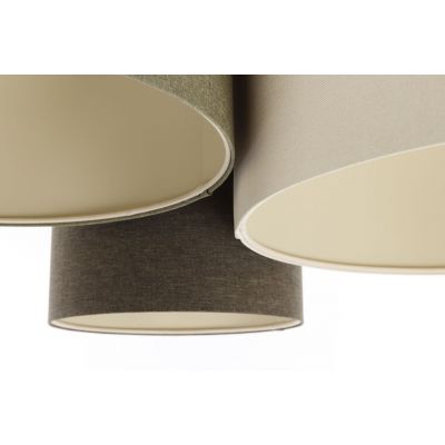 Lampa podsufitowa 3x60 W zielona 080070 BPS Koncept Boho Ellegant