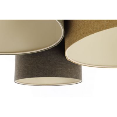 Lampa podsufitowa 3x60 W zielona 080071 BPS Koncept Boho Ellegant