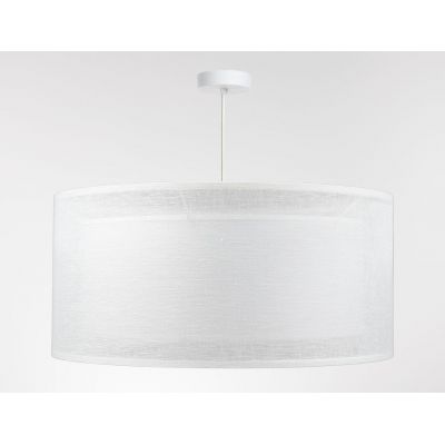 Lampa wisząca 1x60 W biała 0MGO00250 BPS Koncept Duo len light