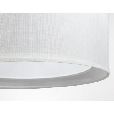 Lampa wisząca 1x60 W biała 0MGO00250 BPS Koncept Duo len light