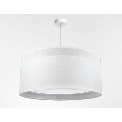 Lampa wisząca 1x60 W biała 0MGO00250 BPS Koncept Duo len light