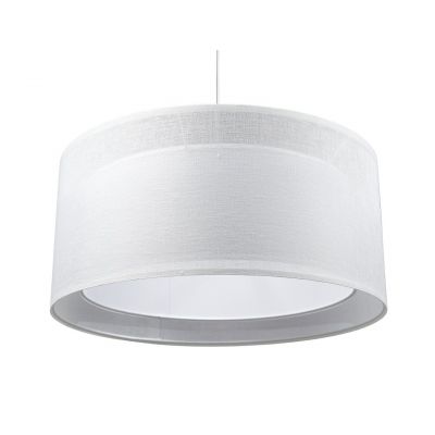 Lampa wisząca 1x60 W biała 0MGO00250 BPS Koncept Duo len light