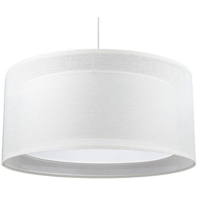 Lampa wisząca 1x60 W biała 0MGO00250 BPS Koncept Duo len light