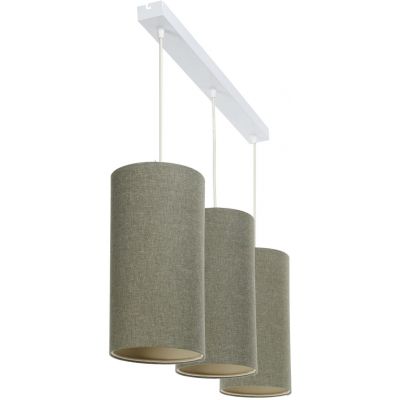 Lampa wisząca 3x60 W zielona 0T0L3004 BPS Koncept Boho Ellegant Slim