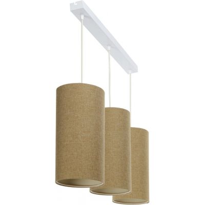 Lampa wisząca 3x60 W brązowa 0T0L3005 BPS Koncept Boho Ellegant Slim