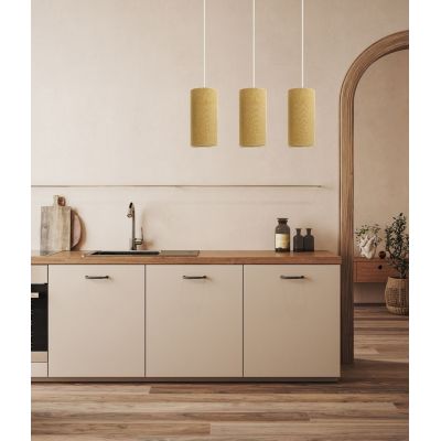 Lampa wisząca 3x60 W brązowa 0T0L3005 BPS Koncept Boho Ellegant Slim