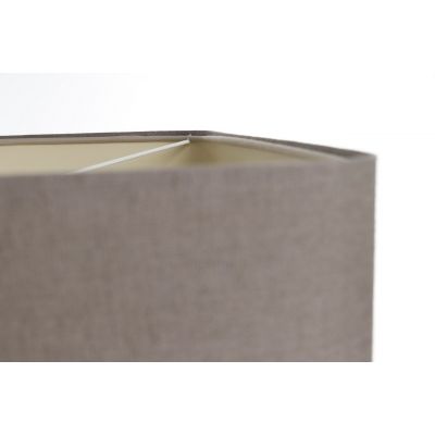 Lampa wisząca 1x60 W szary/popielaty-kremowa-beżowa KWD003 BPS Koncept Kwadro duo