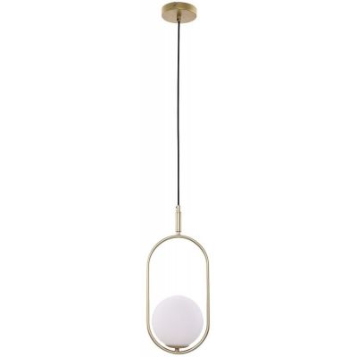 Lampa wisząca 1x28 W mosiądz 3173457 Candellux Cordel