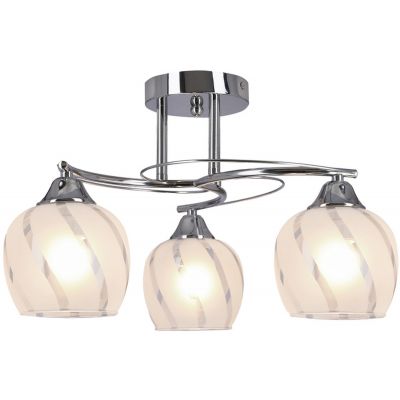 Lampa podsufitowa 3x40 W biała 3309456 Candellux Prego