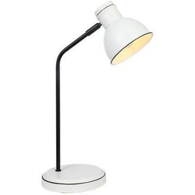 Lampa biurkowa 1x40 W biały 4172078 Candellux Zumba