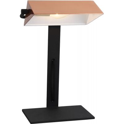 Lampa biurkowa 1x40 W czarny 4178346 Candellux Banker