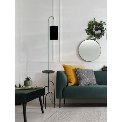 Lampa stojąca 1x40 W miętowy 5100064 Candellux Ravello