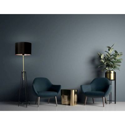 Lampa stojąca 1x60 W złoty 5100071 Candellux Tegola