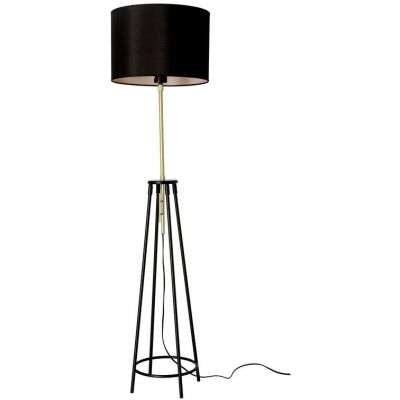 Lampa stojąca 1x60 W złoty 5100071 Candellux Tegola