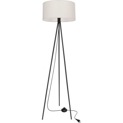 Lampa stojąca 1x40 W szara 5138722 Candellux Shanti