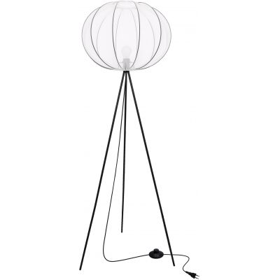 Lampa stojąca 1x40 W biała-czarna 5140879 Candellux Mellow