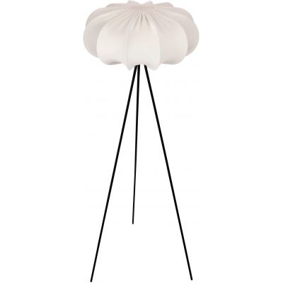 Lampa stojąca 1x40 W czarna-kremowa 5142033 Candellux Cafee