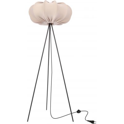 Lampa stojąca 1x40 W czarna-beżowa 5142040 Candellux Cafee