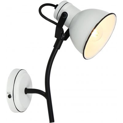 Kinkiet 1x40 W biały 9172122 Candellux Zumba