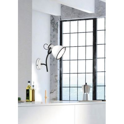 Kinkiet 1x40 W biały 9172122 Candellux Zumba