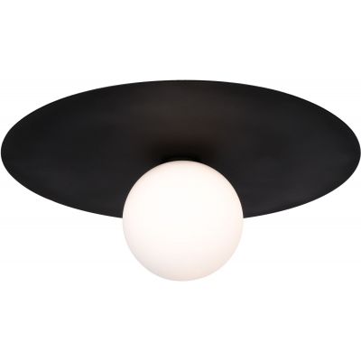 Lampa podsufitowa 1x7 W biała C01933BK CosmoLight Cape Town