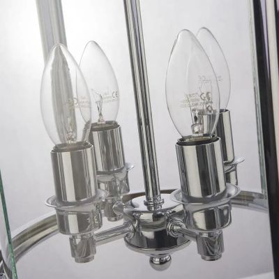 Lampa wisząca P04550CH CosmoLight New York