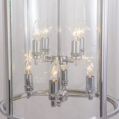 Lampa wisząca P08434CH CosmoLight New York