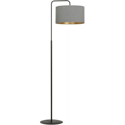 Lampa stojąca 1x15 W czarna-złota-szara 1050LP1 Emibig Hilde