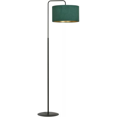 Lampa stojąca 1x15 W czarna-zielona-złota 1051LP1 Emibig Hilde