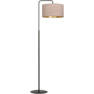 Lampa stojąca 1x15 W czarna-różowa-złota 1053LP1 Emibig Hilde