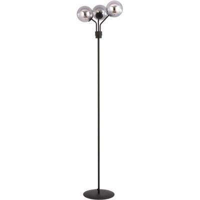 Lampa stojąca 3x10 W czarna-grafitowa 1140LP3 Emibig Nova